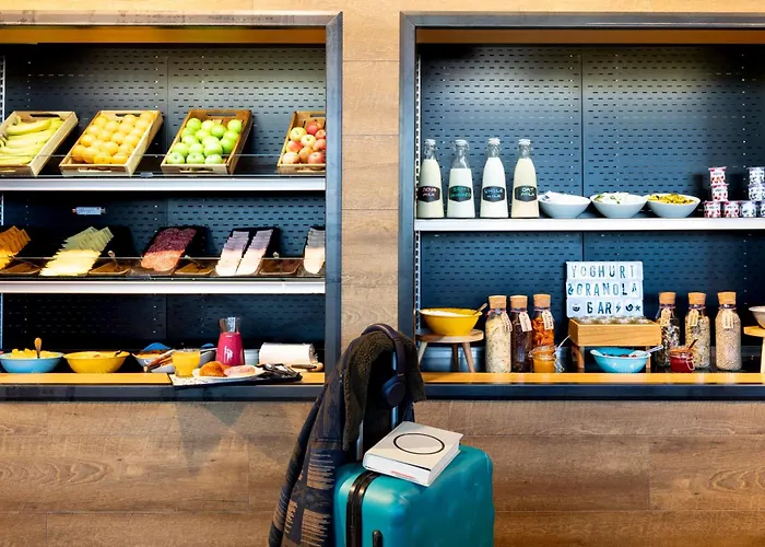 Hotel Moxy London Excel